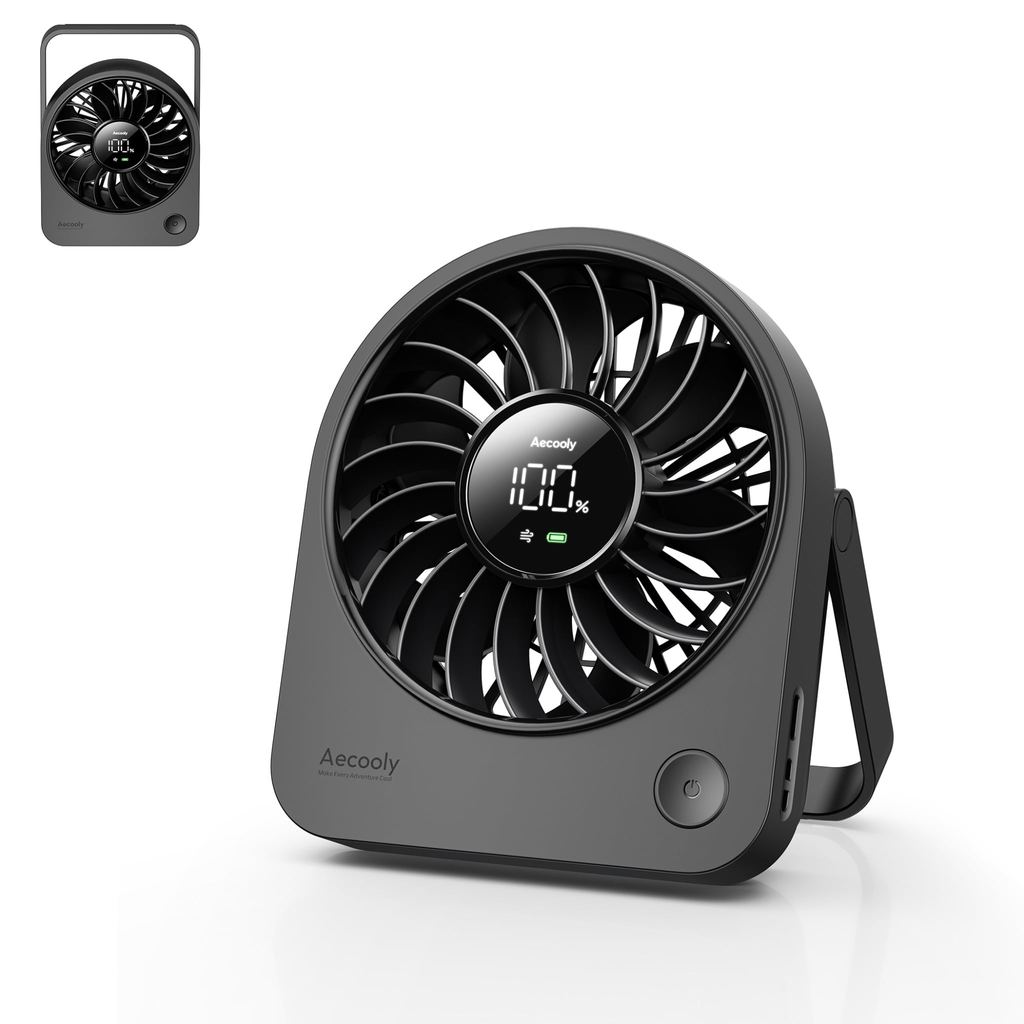 Quạt Để Bàn Mini AECOOLY Chic 02 TE01 11H