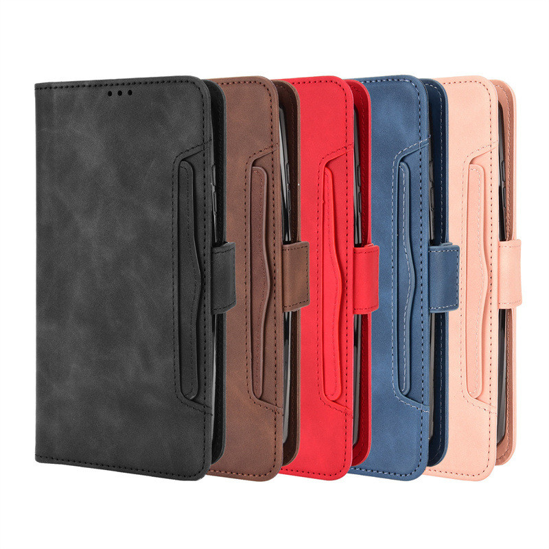 Thích hợp cho Oukitel Oukitel WP16 Vỏ da điện thoại di động Khe cắm nhiều thẻ Vỏ bảo vệ điện thoại d