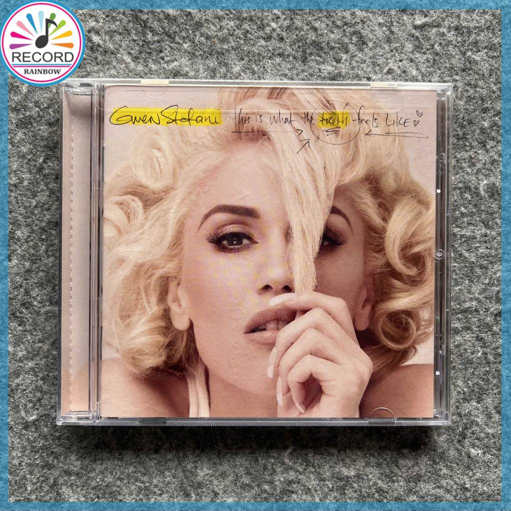 Gwen Stefani This Is What The Truth Feels Like CD Album [Đã niêm phong] Thương hiệu mới 1Z04081 -TH2