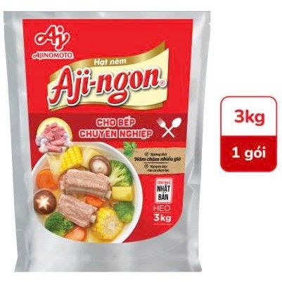 Hạt nêm Heo Aji-ngon 3 KG