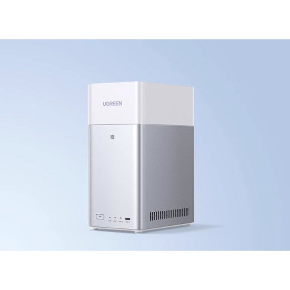 UGREEN NAS DH2300 – Cánh Cổng Đầu Tiên Vào Thế Giới Lưu Trữ Thông Minh (Phiên Bản Ram 8GB LPDDR5)