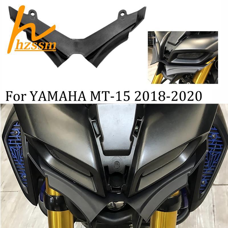 Cho MT15 MT-15 2018-2021 Cánh Trước Khí Nén Fairing Cánh Đầu Vỏ Bảo Vệ Màu Đen