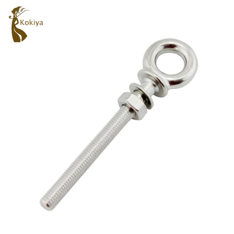 M6 x 60mm Marine Grade Thép không gỉ nâng mắt Đai ốc dài