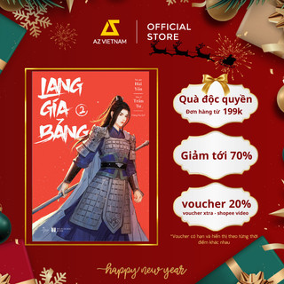  Sách - Lang Gia Bảng  Tập 2  