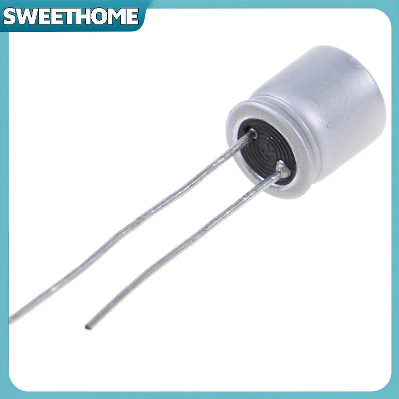 SWEETOME 10 chiếc 270uF 16V NCC PSF seris 8x8mm Bo mạch chủ ESR thấp VGA Tụ điện rắn SWEETOME