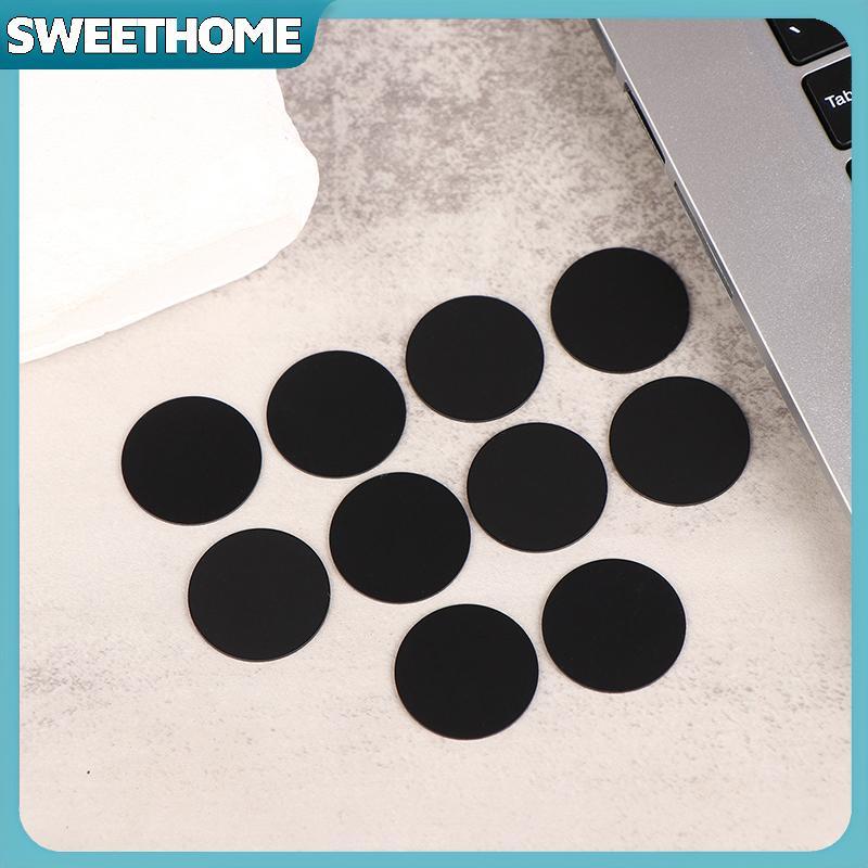 SWEETOME 5 Chiếc Có Thể Ghi Lại Đen Trắng Ntag215 NFC Tròn Đồng Xu 504 Byte Thông Minh Ntag215 Thẻ N