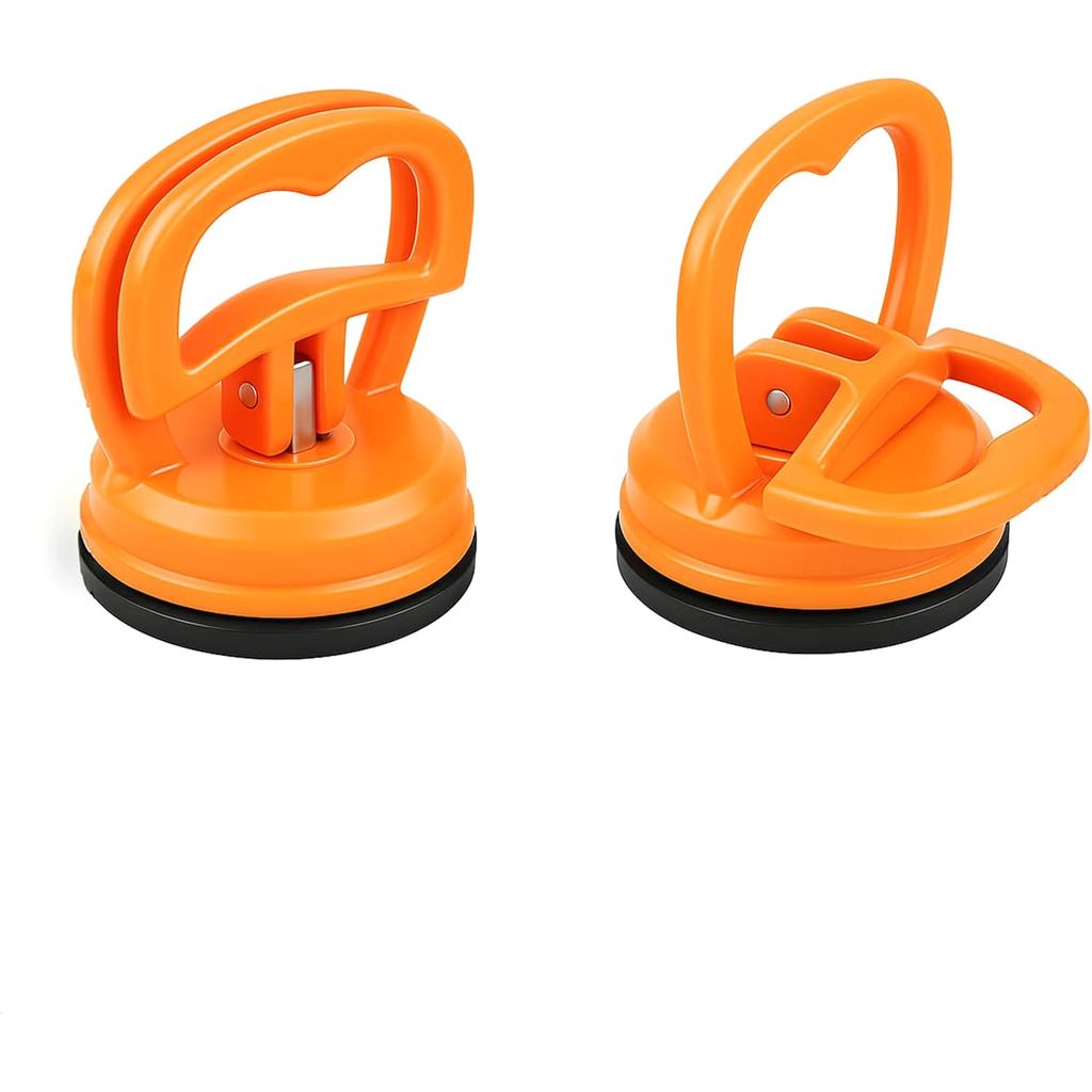 2 gói Cốc hút vết lõm ô tô – Dụng cụ loại bỏ vết lõm hạng nặng để sửa chữa thân xe, kính, gạch, gương, nâng và xử lý màn hình