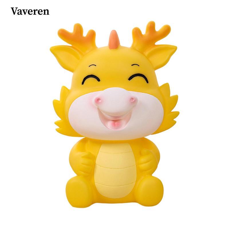 Trung Quốc Rồng Tiết Kiệm Tiền Bình 2024 Trung Quốc Rồng Tiền Ngân Hàng Trang Trí Nhà Rồng Hình Ngân