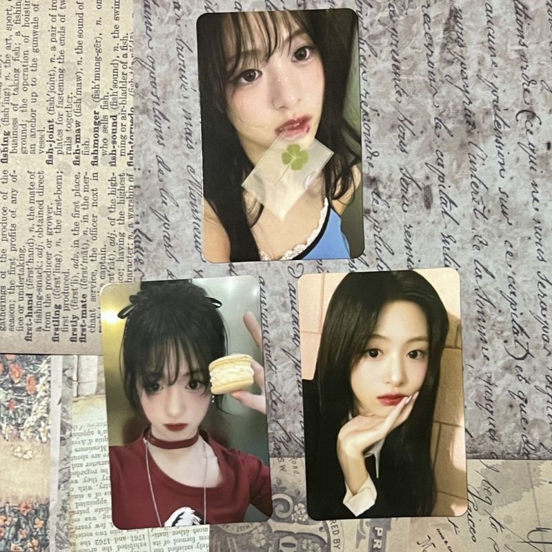 【Fast shipping】photocard lomo card off babymonster off card des babymonster we go up