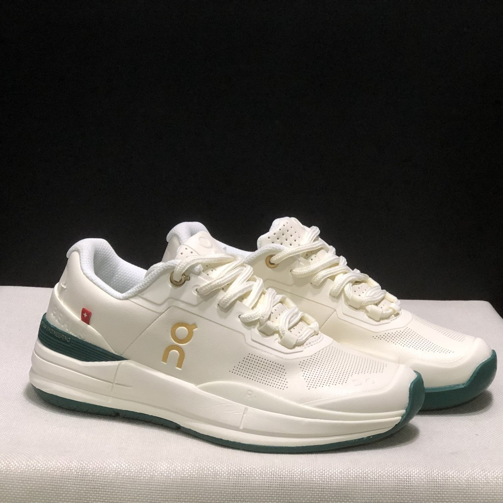 Giày Tennis On Running On Cloud Roger Federer - Màu Trắng, Phù hợp Nam Nữ