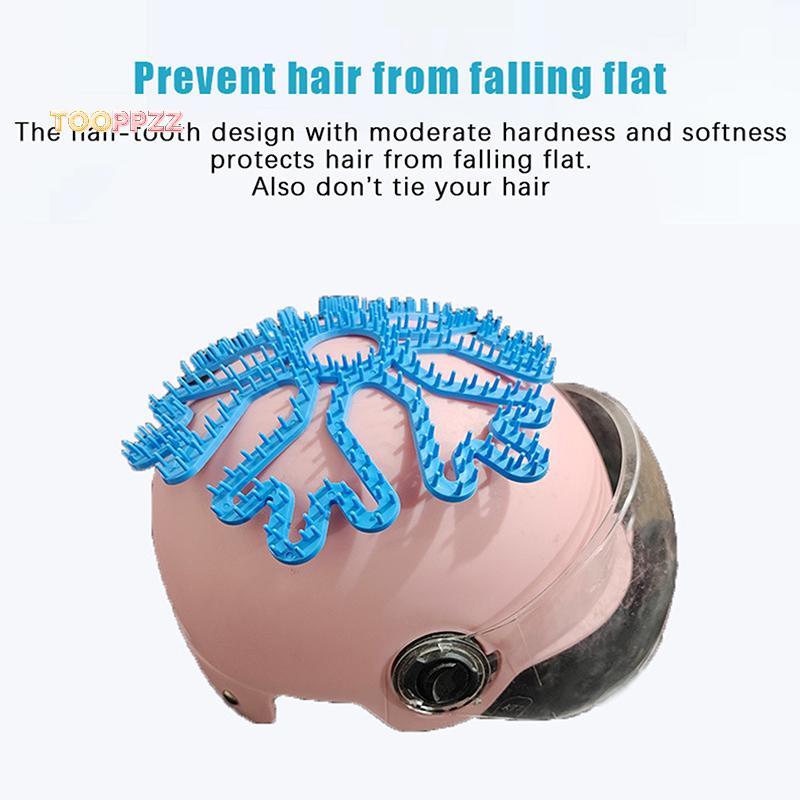 tooppzz Silicone Pad Helmet Liner Padding Motorcycle Bike Helmet Accessories new