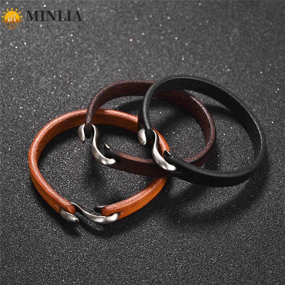 Vòng tay MINLIA thiết kế retro punk, size 20cm hoặc 21.5cm