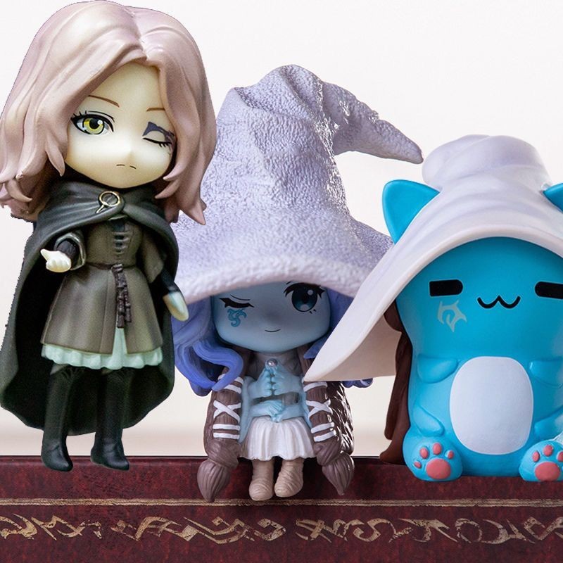 Anime ngoại vi Elden Ring Cô gái ma thuật Lina Kapo Ngoại vi anime Elden Ring Cô gái ma thuật Lina K