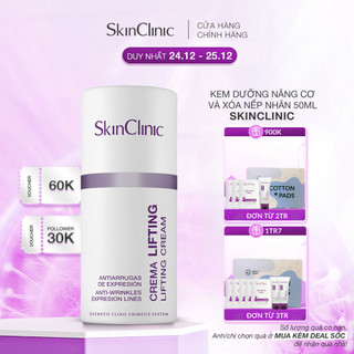  Kem Dưỡng Nâng Cơ Xóa Nhăn Chống Lão Hóa - SkinClinic Lifting Cream 50ml 