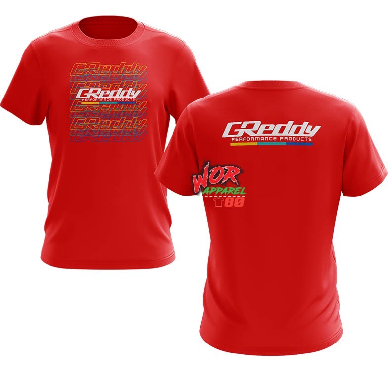 Baju Greddy Trust Racing Turbo Boost Japan Motorsport Ver 3 Áo