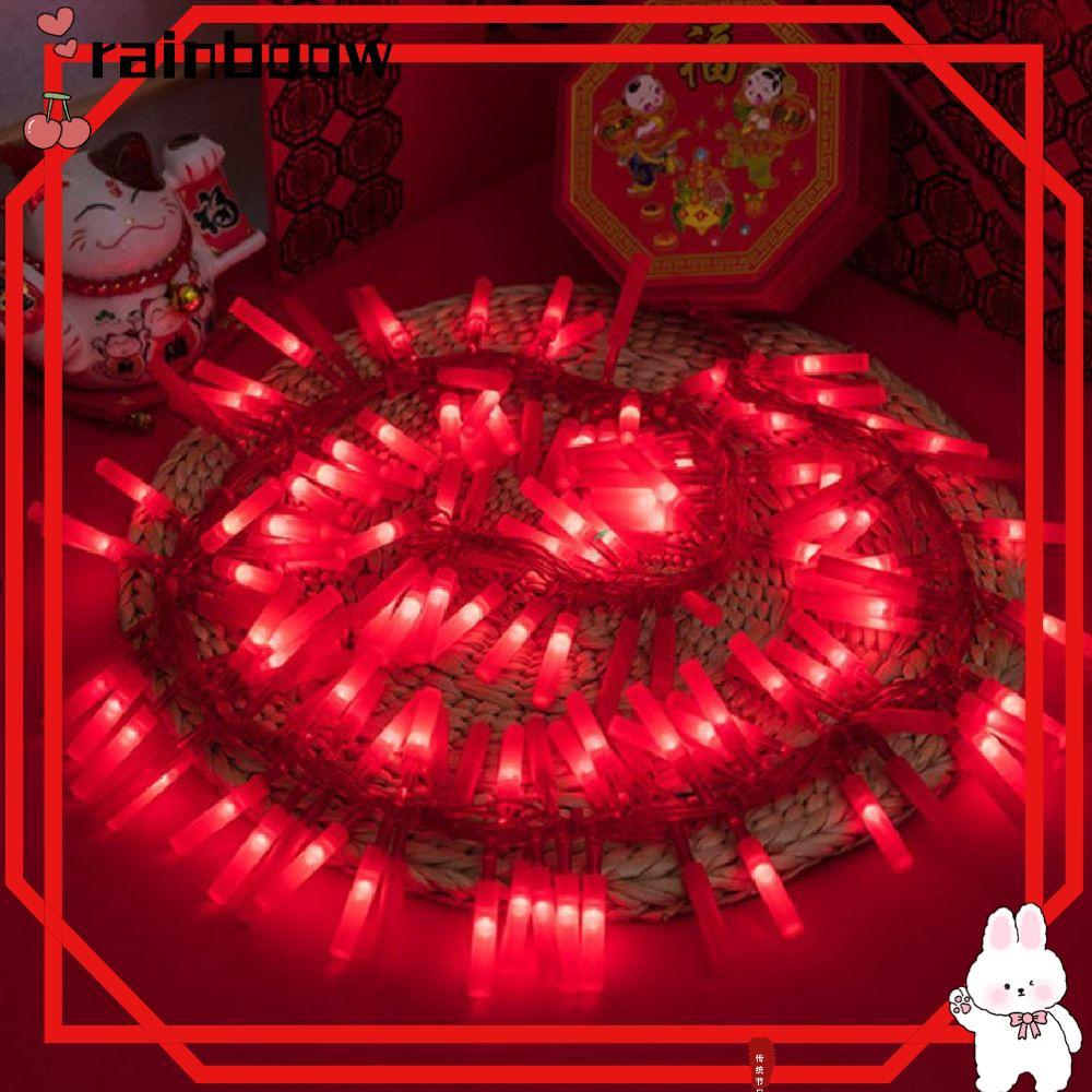 RAINBOW Pháo hoa điện tử Led Pháo hoa điện tử có âm thanh Pháo hoa Điều khiển từ xa điện tử Pháo hoa