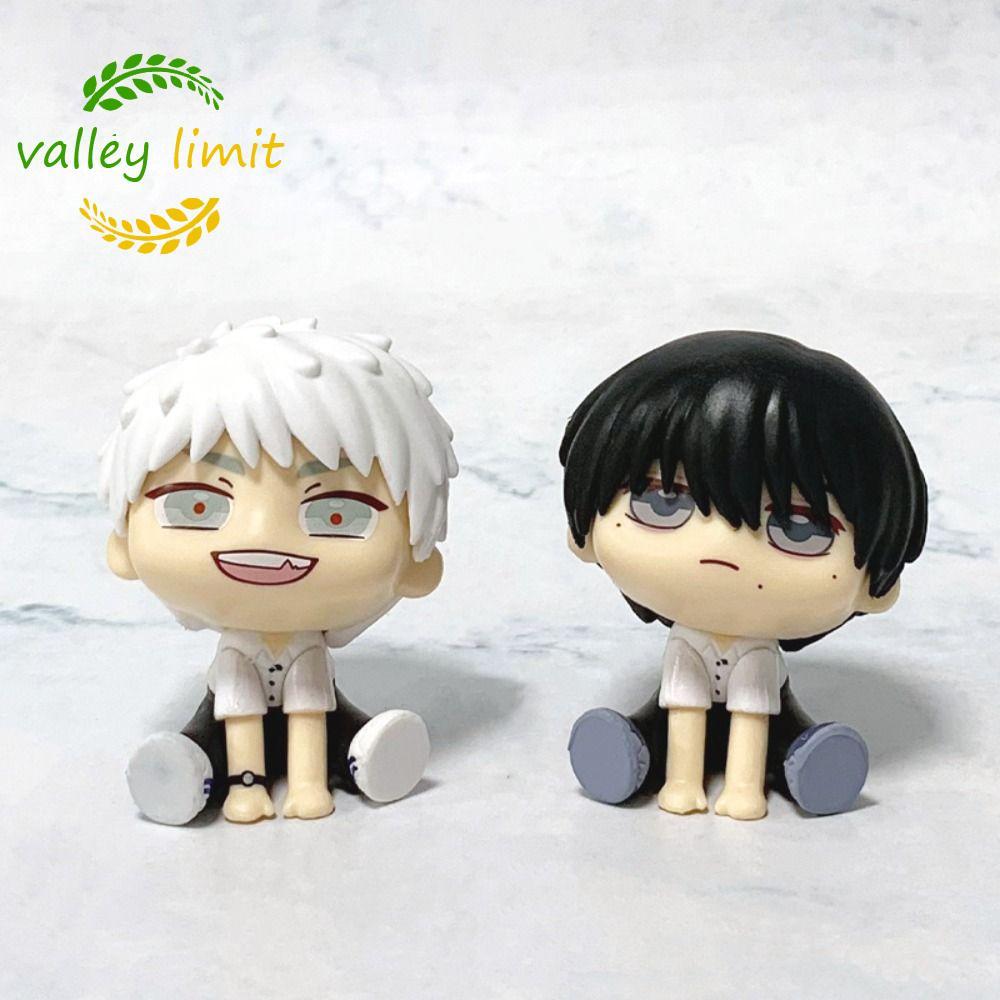 VALLEY LIMIT Hikaru ga Shinda Hình, Chất liệu PVC ngoại vi Anime Naruto Indou Hikaru Doll, Quà tặng 