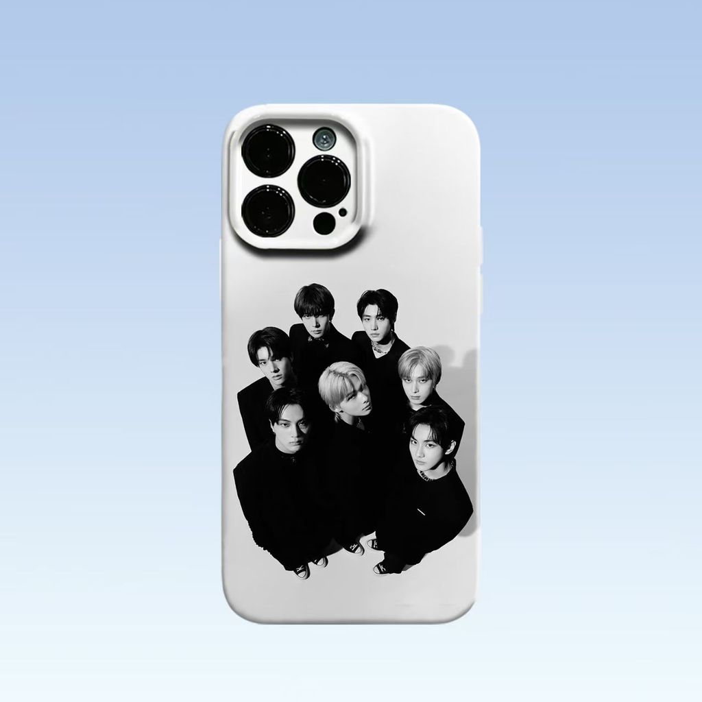 Ốp Điện Thoại Enhypen Tương Thích Cho iPhone16 15 Pro Max 14 13 12 11 Pro