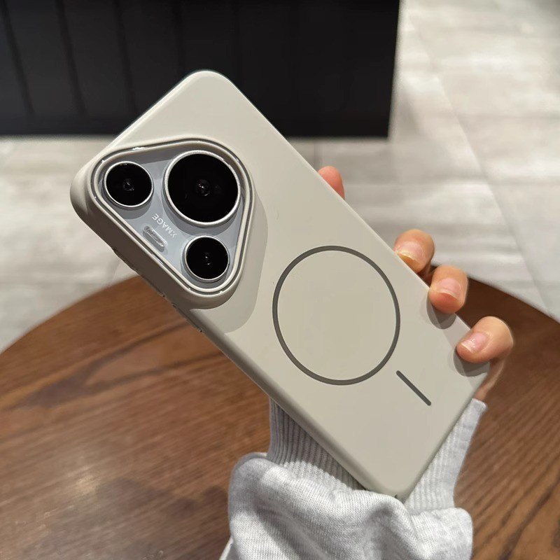 Ốp Điện Thoại Từ Tính Siêu Mỏng Thích Hợp Cho Huawei P80, P80 Pro, P80 Ultra, P70, P70 Pro, P70 Ultr