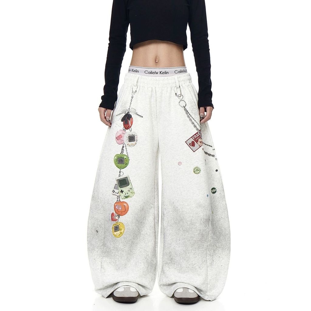 Áo graffiti machete style Mỹ streetwear unisex oversized