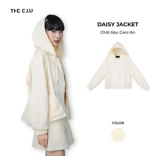   Áo khoác nữ hoa nổi chất Carolan THE C.I.U áo khoác tay dài sang trọng dễ phối - Daisy Jacket 