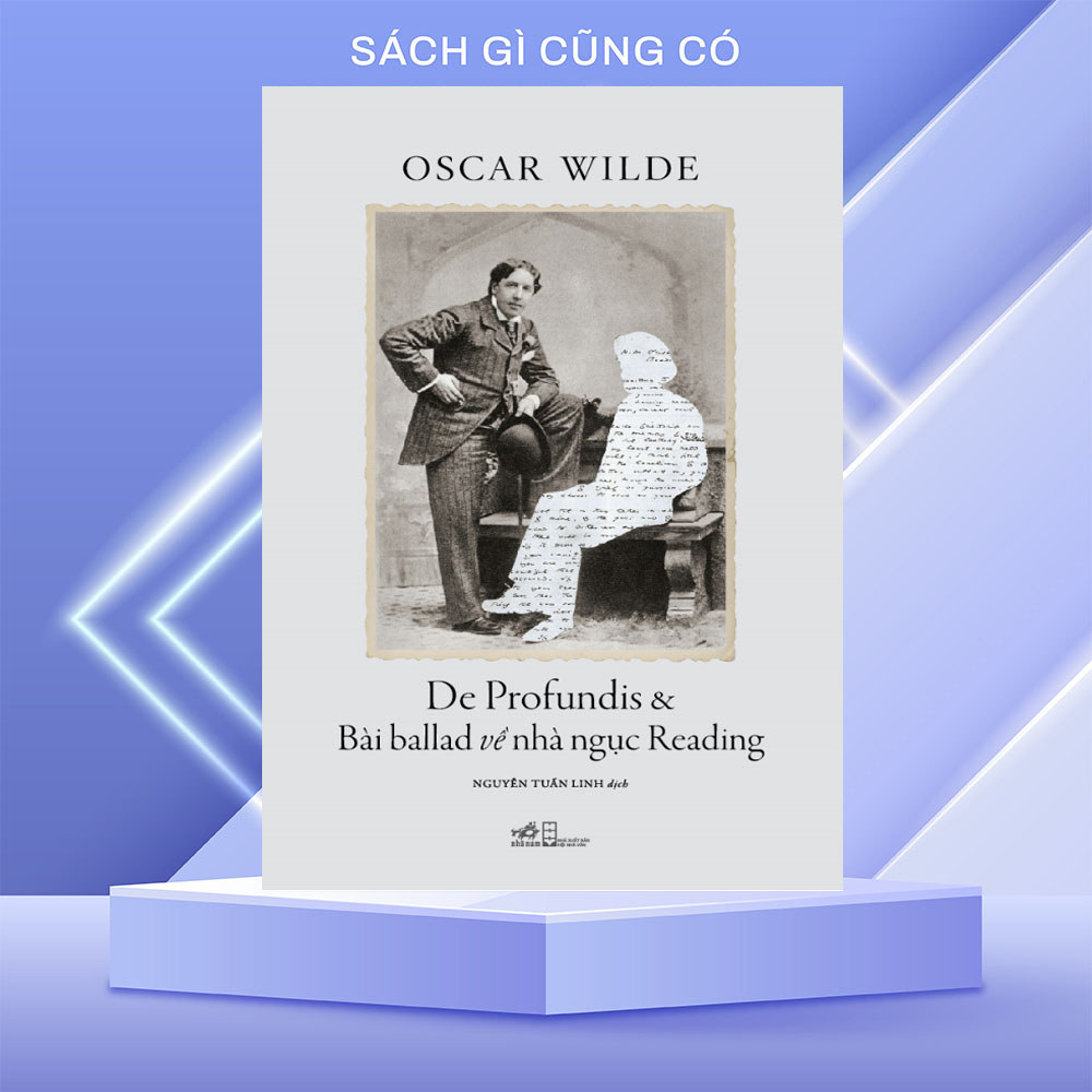 Sách - De Profundis & bài ballad về nhà ngục Reading (Oscar Wilde) (Nhã Nam)