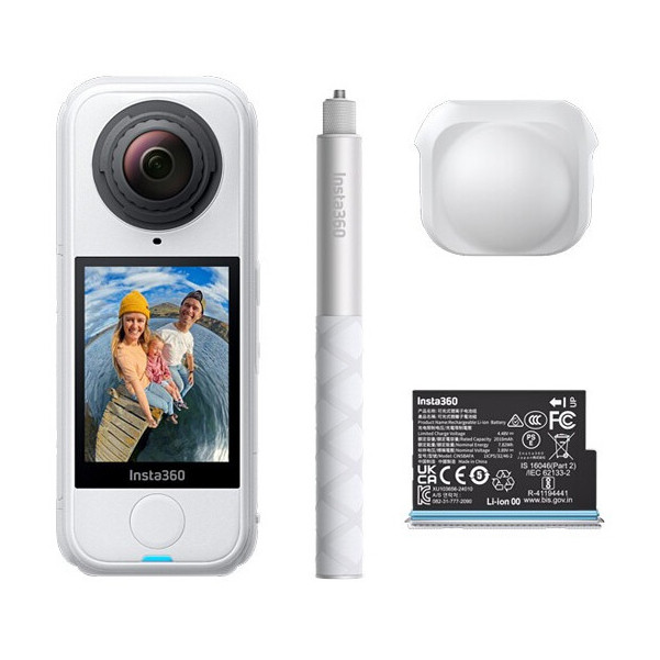 Insta360 X4 Air – Camera 360° Thế Hệ Mới Quay Hành Trình – BH Chính Hãng 12 Tháng | BigBuy360 - bigbuy360.vn