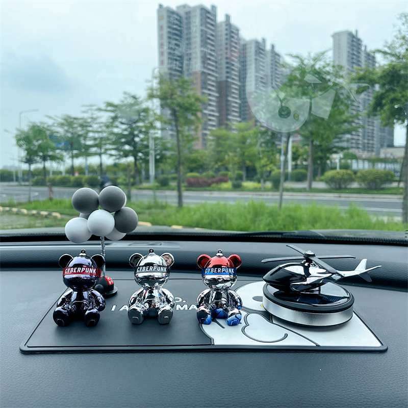【Ready Stock】 Violent Bear Auto Perfume Automobile Aromatherapy Long-Lasting Fragrance Light Perfume