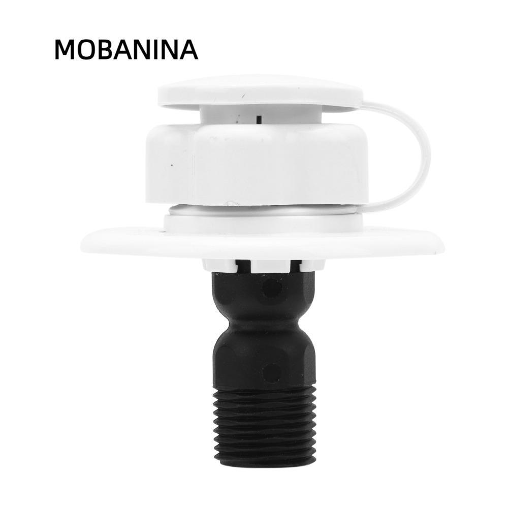 MOBANINA RV Water Fill Hatch, Bộ lọc bằng thép không gỉ Van tích hợp Đầu vào nước, Phụ kiện RV Van O