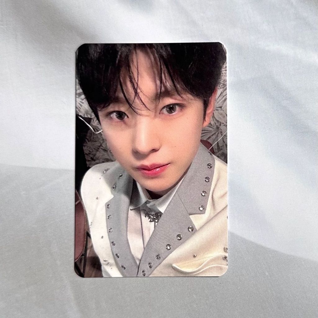 Yushi Photocard NCT WISH Galaxy Thẻ may mắn sr2.0 Photocard