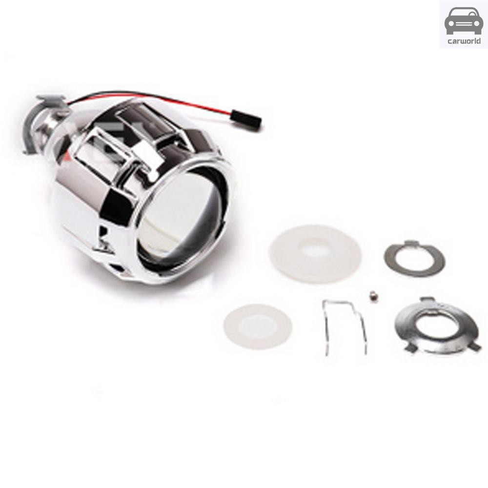 2.5 "HID Bi-xenon Ống Kính Máy Chiếu Shroud Đèn Trước H1 H4 H7 Chùm Cao / Thấp RHD IIG8