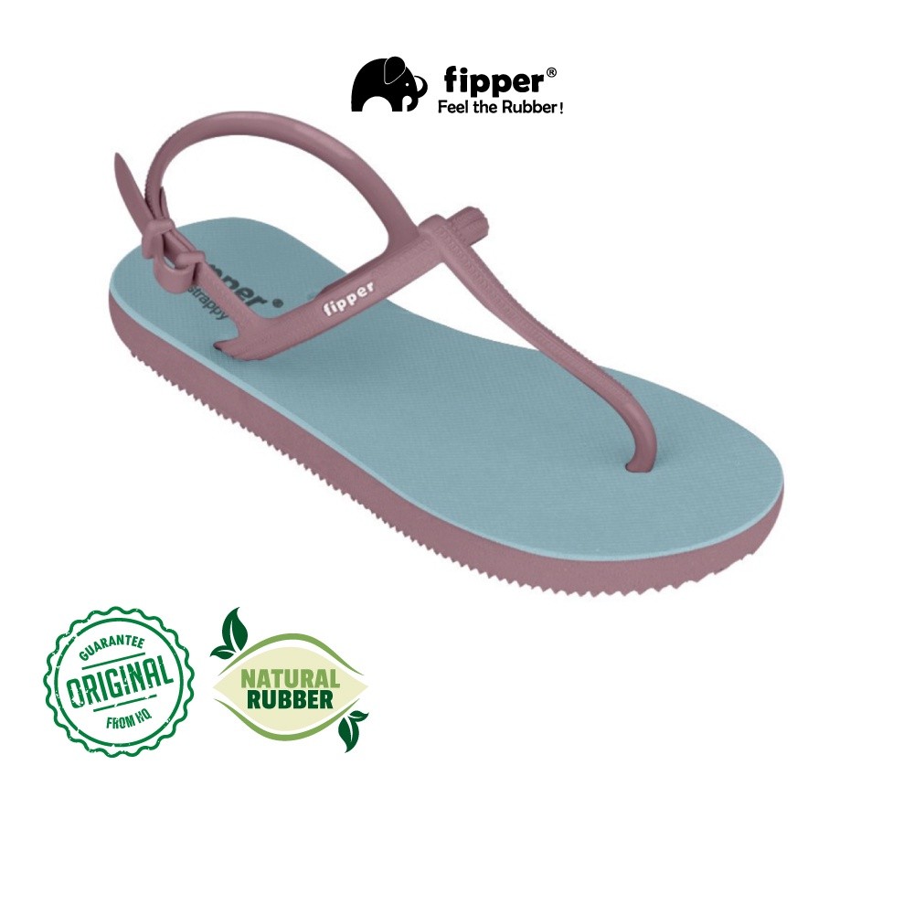 MC3 Fipper Slipper Strappy Blue (Glacier) / Hồng (Khỏa thân)