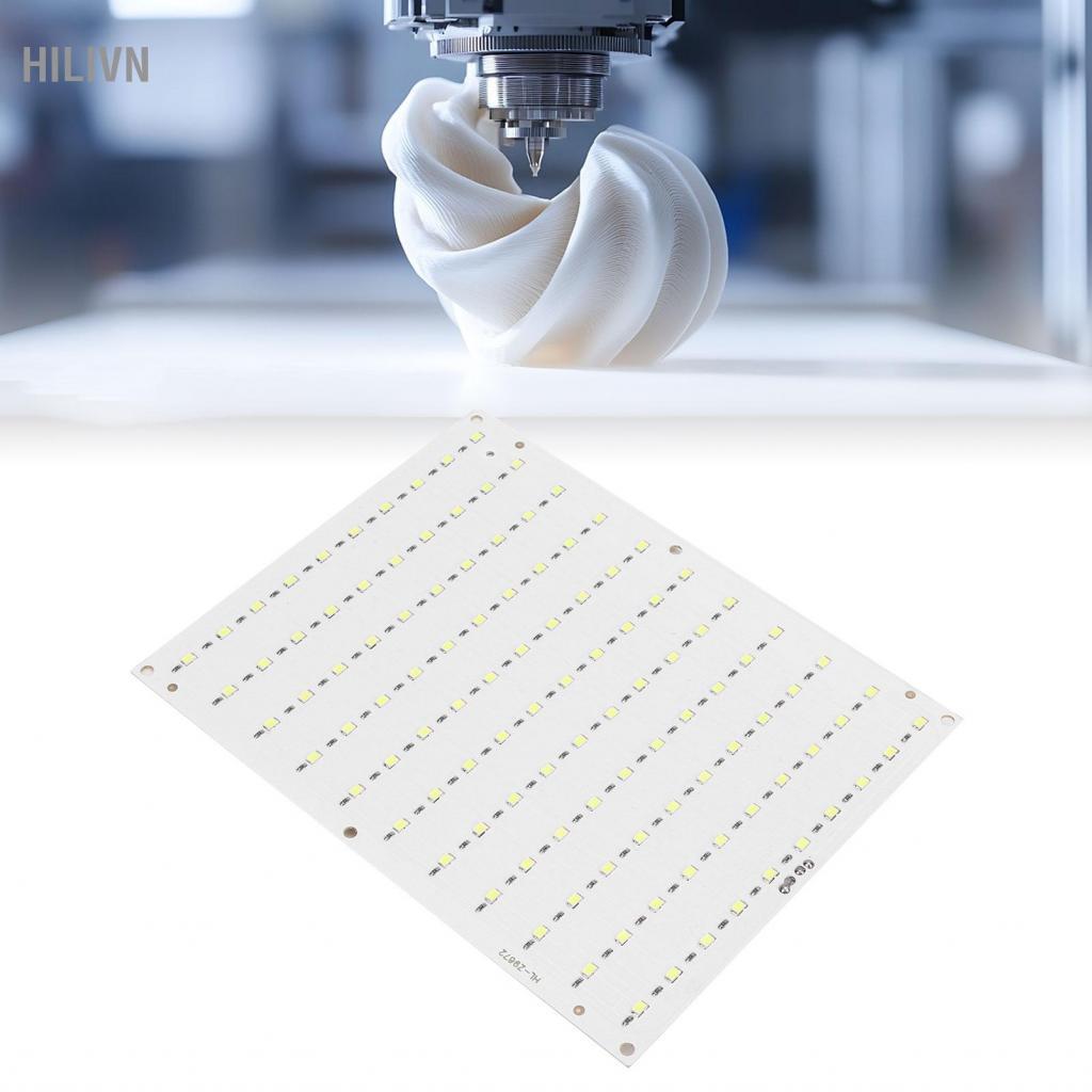 Hilivn Bảng đèn nền mô hình in ảnh 3D Thích hợp cho Bambu Lab A1 Mini P1P P1S X1C X1E AMS Máy in CMY