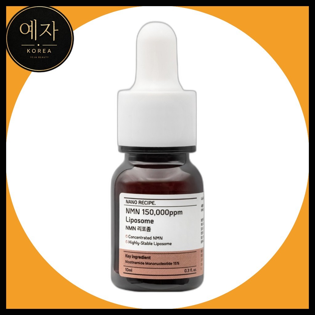 [công thức nano] Serum NMN Liposome 150.000 ppm, 10 ml, 1 pc / Serum NMN Hàn Quốc / Giao hàng Liposo