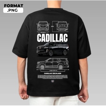 Áo thun Cadillac Escalade Luxury Suv Jersey