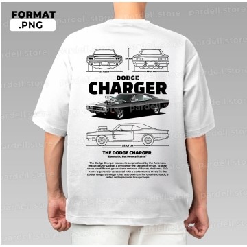 Áo thun Dodge Charger Toretto Fast and Furious
