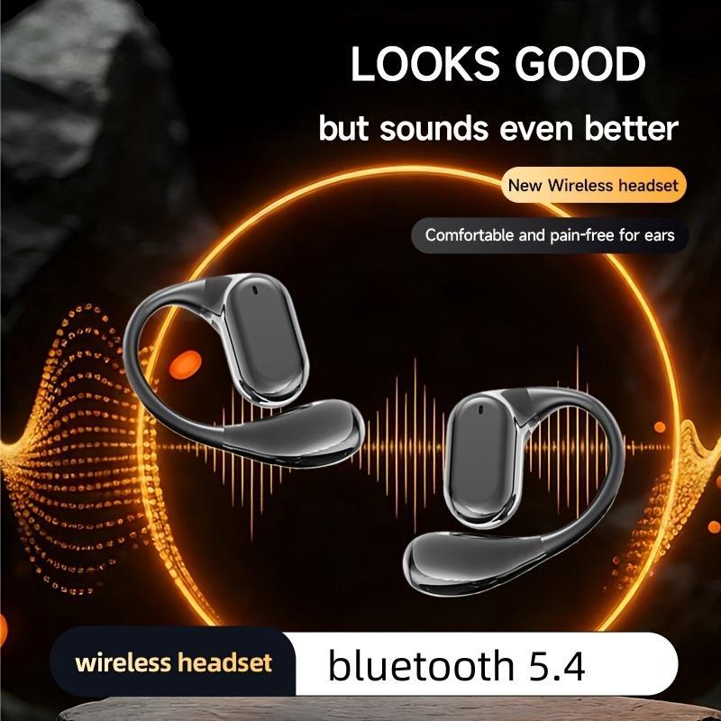 Tai nghe hình dạng mở Bass Boost Bluetooth 5.4 Tai nghe thể thao không dây OWS | BigBuy360 - bigbuy360.vn