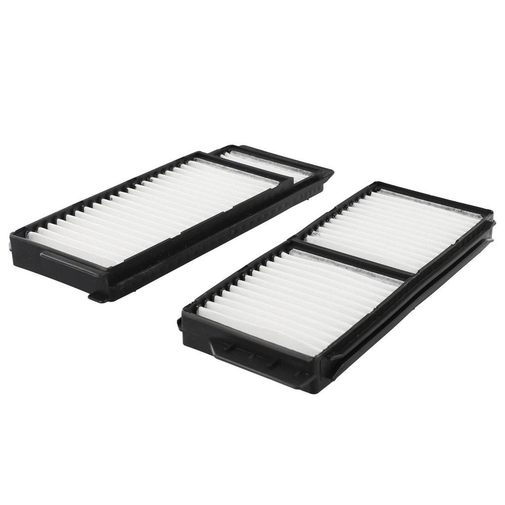2 Chiếc Cabin Lọc Không Khí Phụ Kiện BP4K6-1J-6X9A BP8P-61-J6X BP8P-61-J6X-9A Xe Ô Tô Cho Xe Mazda 3
