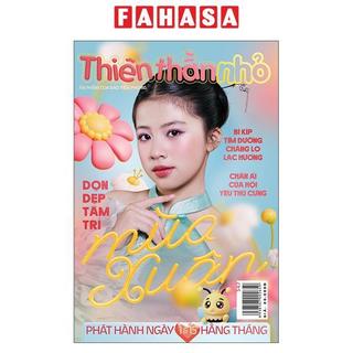 Sách - Thiên Thần Nhỏ - Số 547 - Đu Trend Sakura Latte, Thức Uống “Dịu Keo” Nhất Mùa Xuân