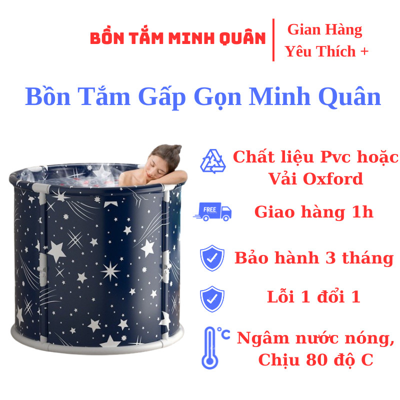 Bồn Tắm Gấp Gọn 3S, 70, 1m2, 1m4 Ngâm Cho Bé Và Người Lớn