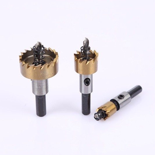 M42 Cobalt-Containing Thép Không Gỉ Lỗ Cưa Kim Loại 19.5MM Mũi Khoan 18.5 Mũi Khoan Lỗ Thép Tốc Độ C