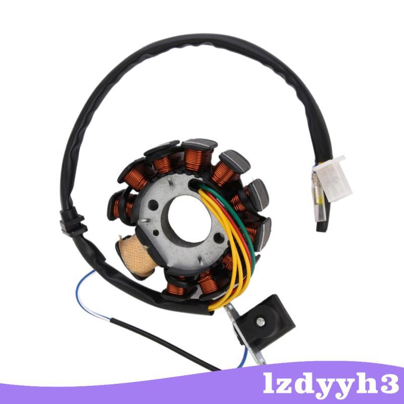 Stator Magneto STATOR Coil Đánh lửa 11 cực 6 dây cho Honda GY6 125 150