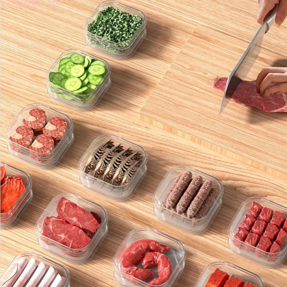 [Ysp]Effortless Maintenance Fridge Organizer for Maximized Refrigerator Space