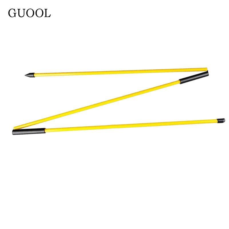 Dụng cụ chỉnh hướng đánh golf GOOOL với chỉ báo hướng và ống đựng trong suốt