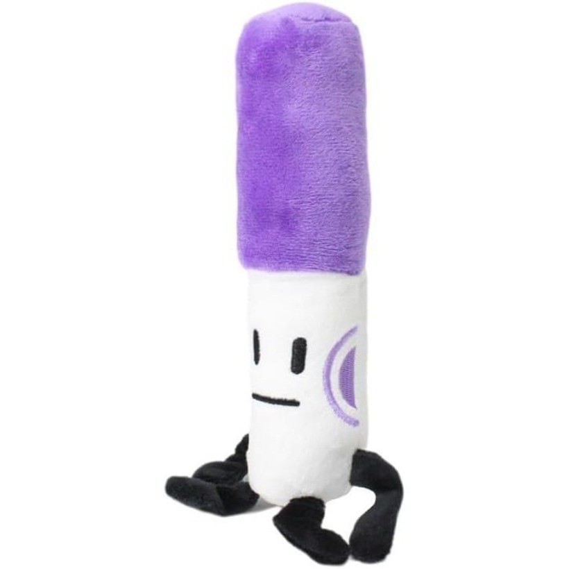 BFDI Marker Plush - Đồ nhồi bông hình thú nhồi bông trên đảo Dream mềm, Đồ trang trí nhân vật đánh d