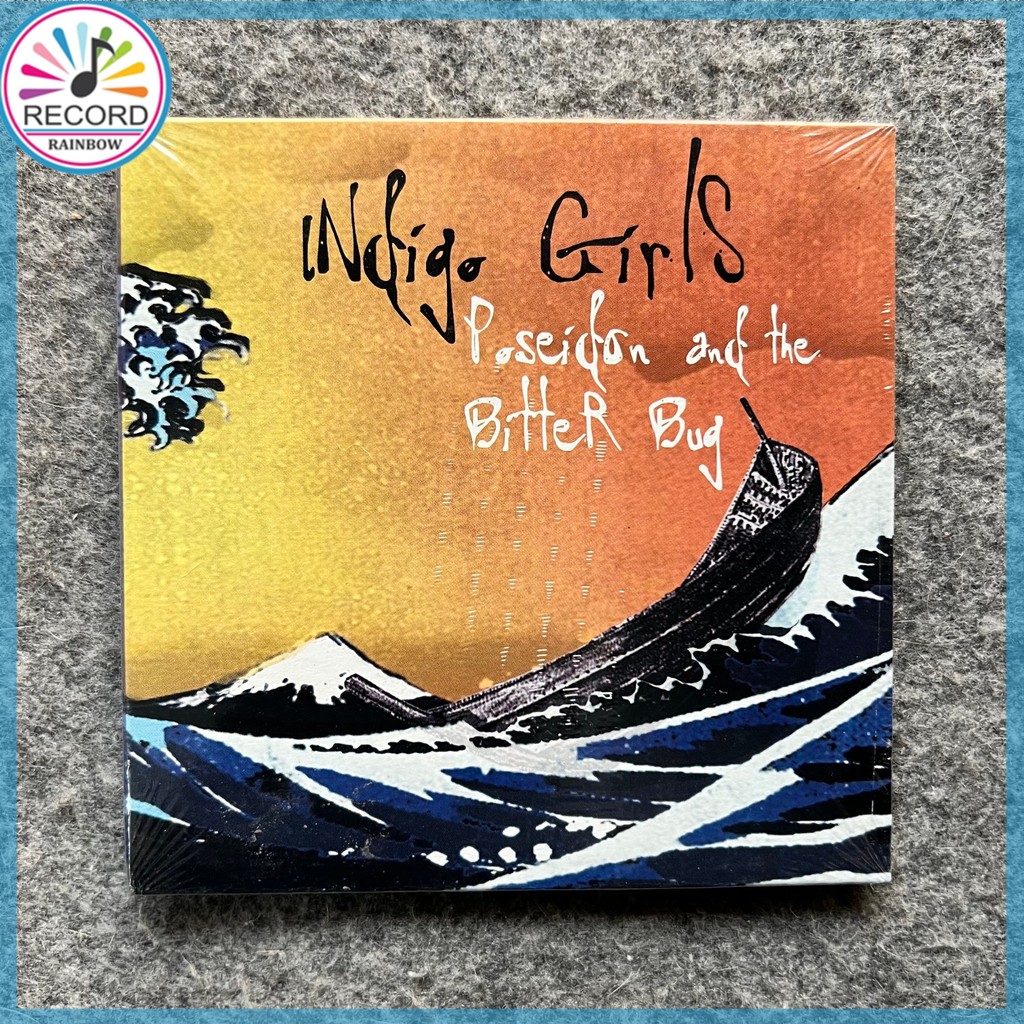 Album CD Indigo Girls Poseidon And The Bitter Bug [Đã niêm phong] Thương hiệu mới 1Z06068