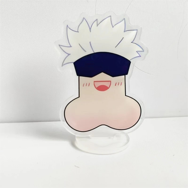 Standee Anime Jujutsu Kaisen Chú Thuật Hồi Chiến Gojo Satoru Geto Suguru Sukuna Toji Mô Hình Acrylic
