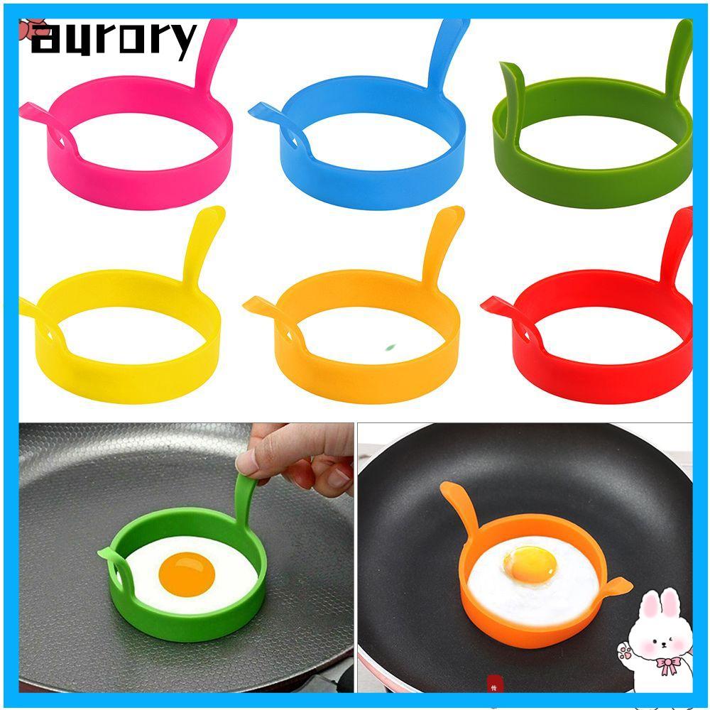 AURORY Vòng silicon Dụng cụ nhà bếp Nấu ăn sáng Nấu ăn