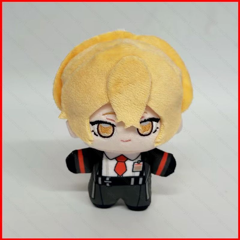 DC1 Limbus Company Yi Sang Hong Lu Faust Don Quixote Plushie Game Merch Sang Trọng Túi Charm