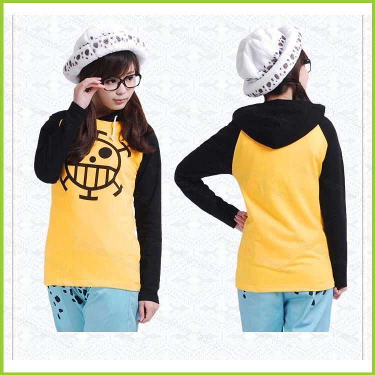 Cosplay mũ của Trafalgar Law từ phim hoạt hình One Piece - The Surgeon of Death - Thiết kế sang trọn